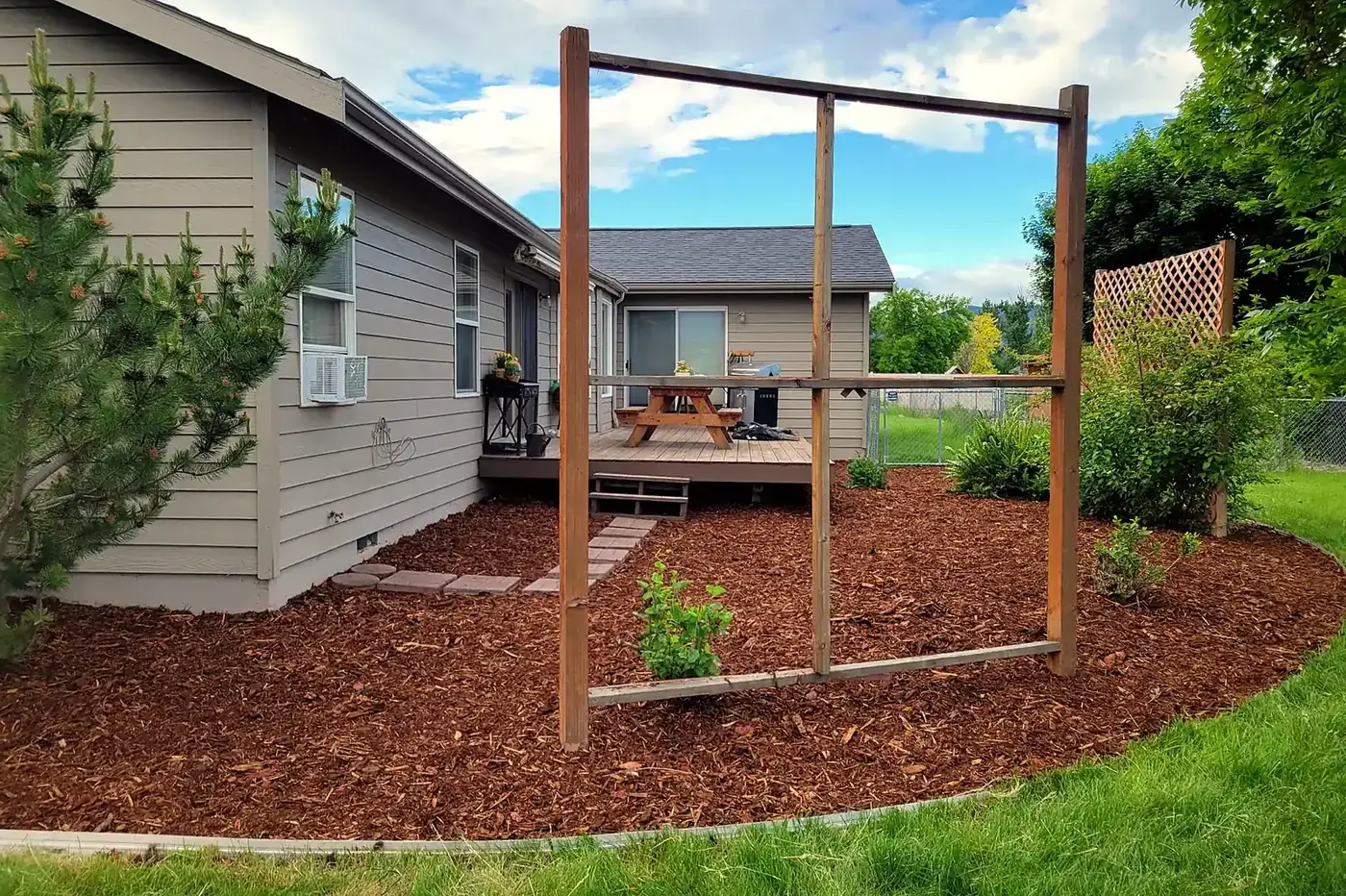 Rock & Mulch Installs in Kalispell, MT